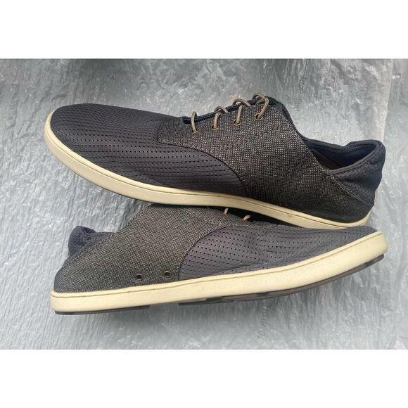 Olukai Men's Nohea Macu Gray Sz 11 US - Picture 7 of 10
